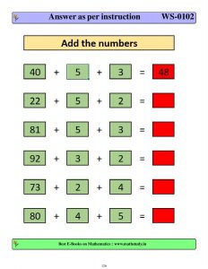 Read more about the article First grade math worksheets