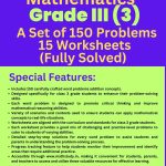 Addition Word Problems For Grade 3