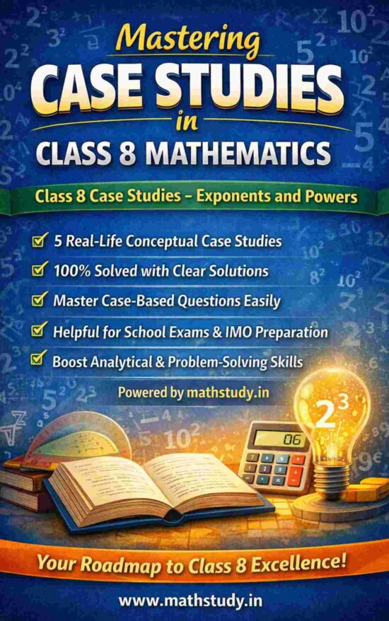 Case studies exponents and powers class 8
