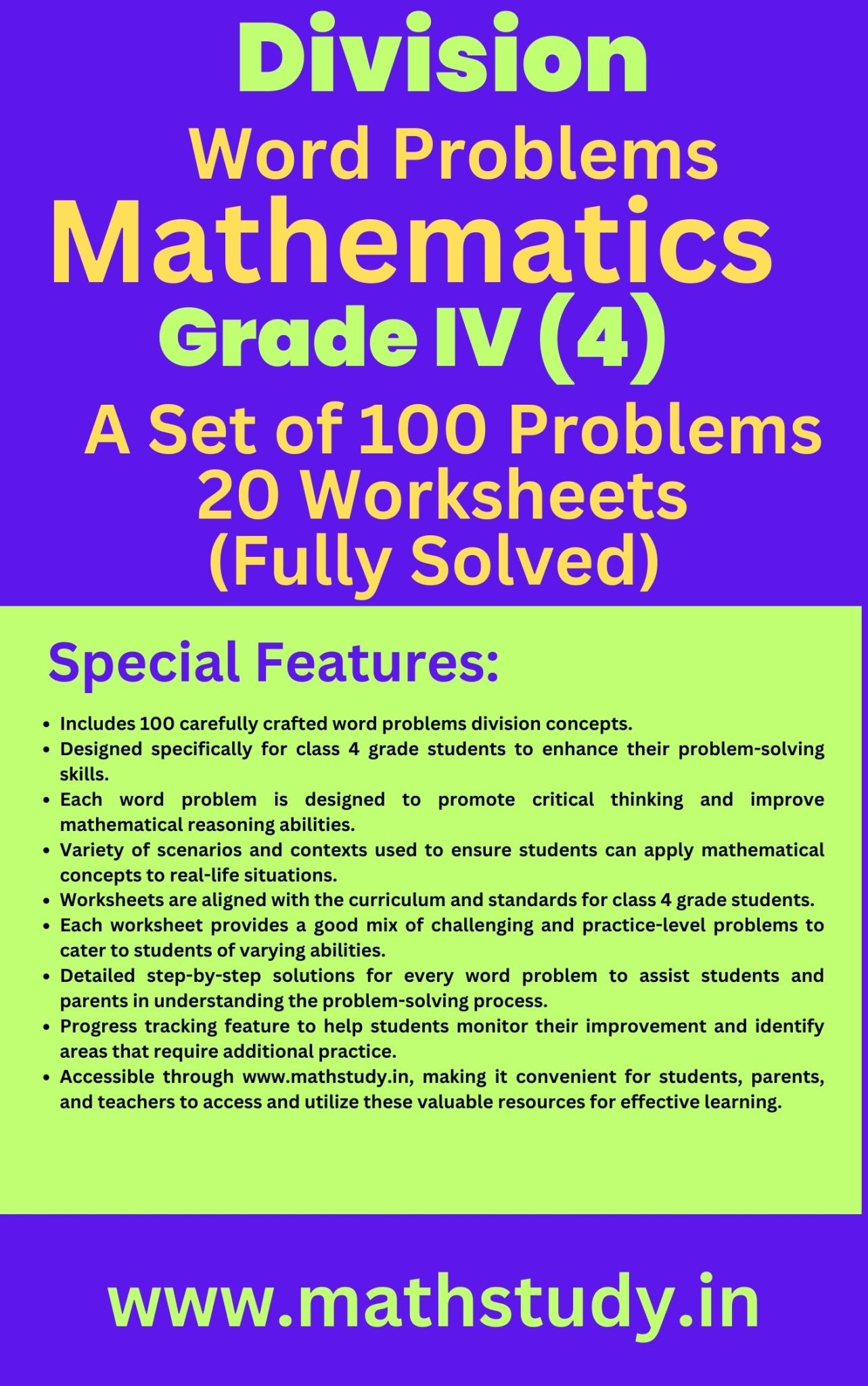 Division word problems for grade 4 with answers archives best e books mathematics astrology 