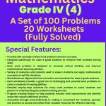 Division Word Problems For 4th Grade