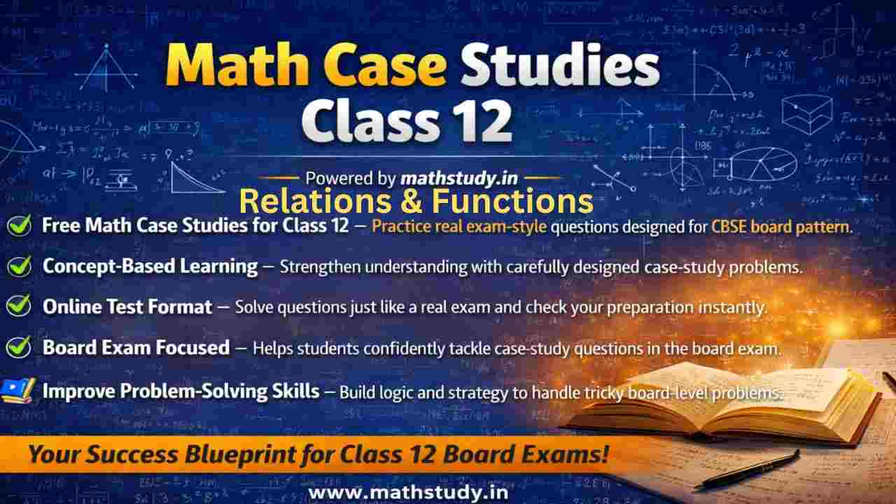 Math case study relation and functions with solutions pdf