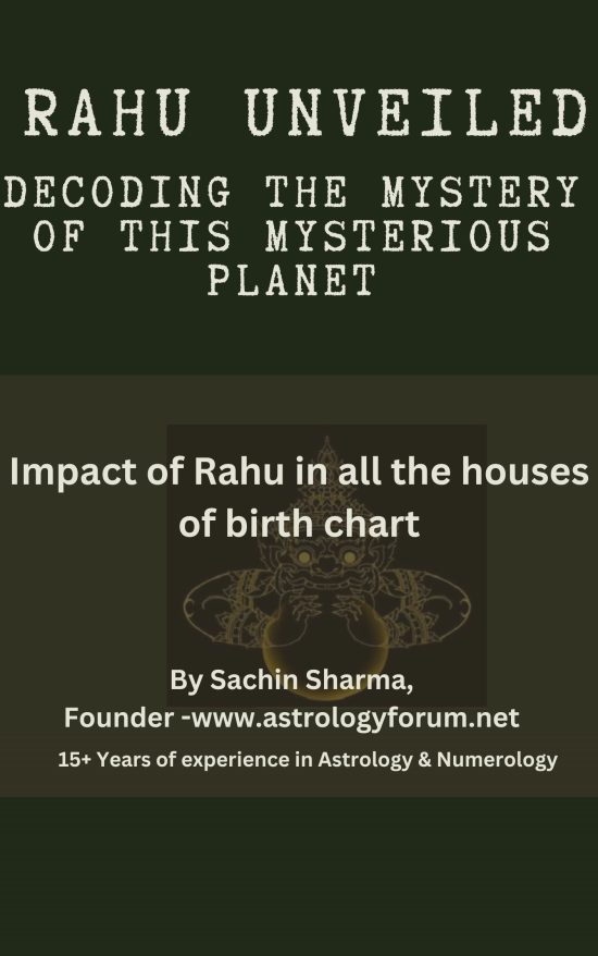 The mystery of Rahu in a horoscope pdf