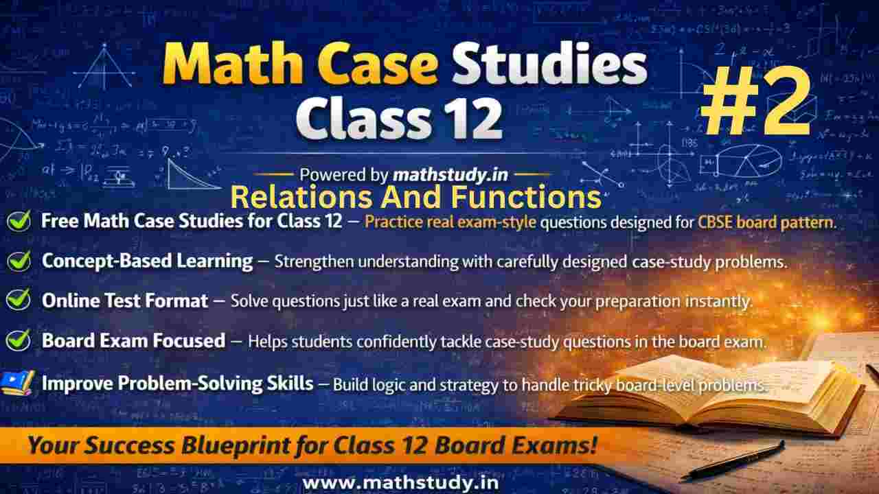 Relations And Functions Case Study PDF Download