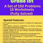 Word Problems For Grade 1 Addition