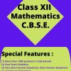 Work Book Class XII Mathematic CBSE