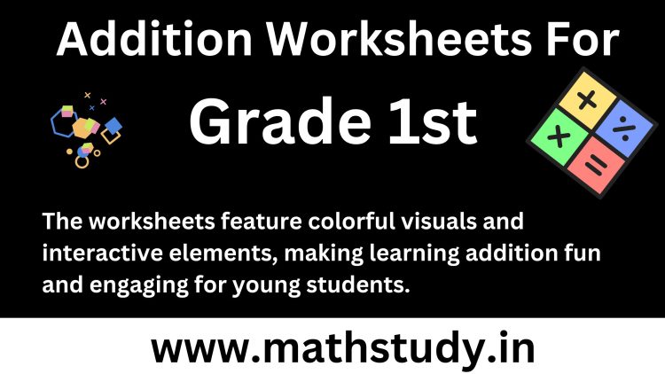 addition and subtraction grade 1 worksheets