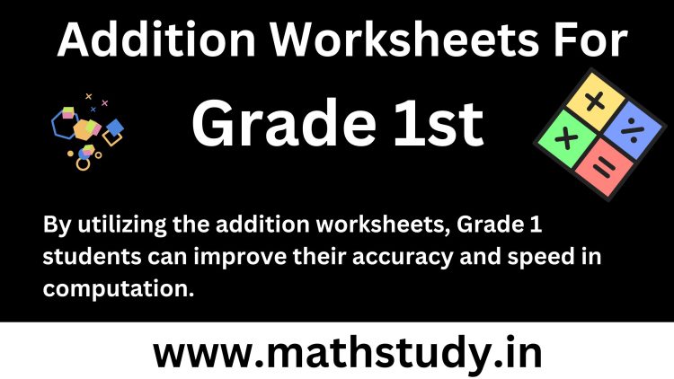 addition and subtraction grade 1 worksheets pdf