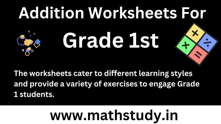 addition grade 1 worksheets pdf