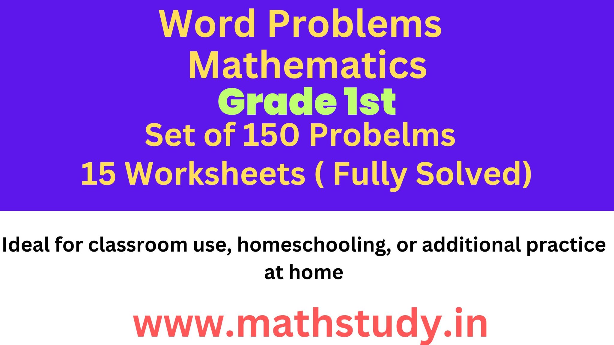 Word problems for grade 1 addition mixed addition and subtraction