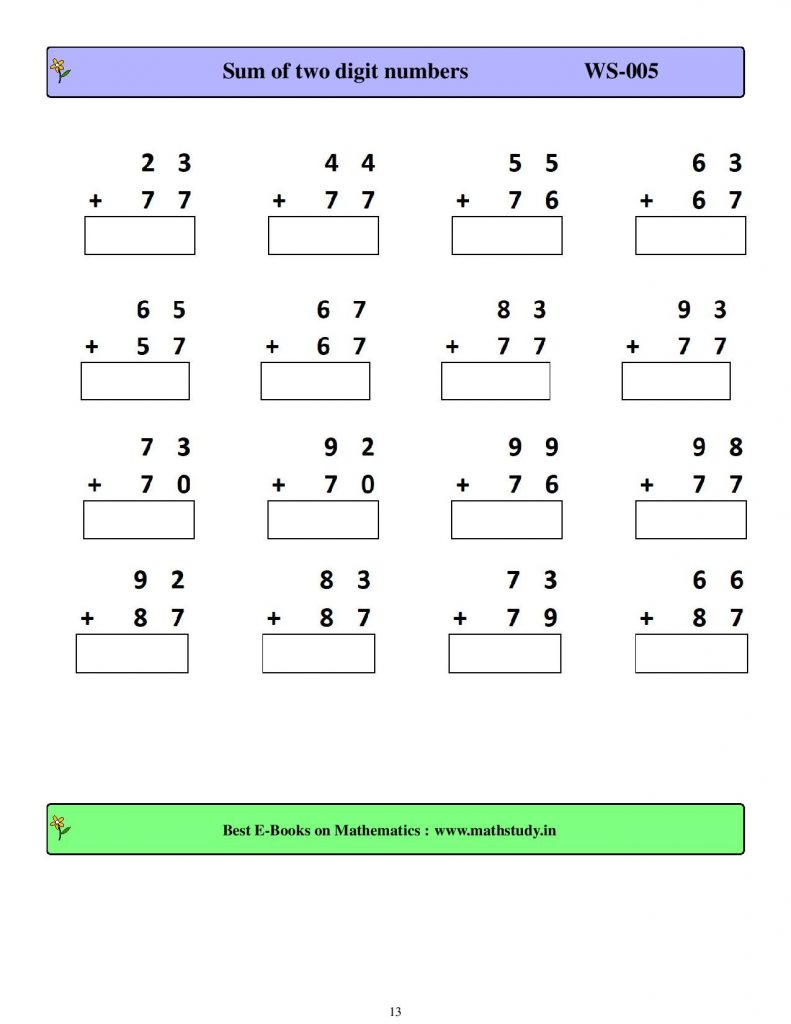 download-cbse-class-2-maths-class-test-worksheets-best-e-books