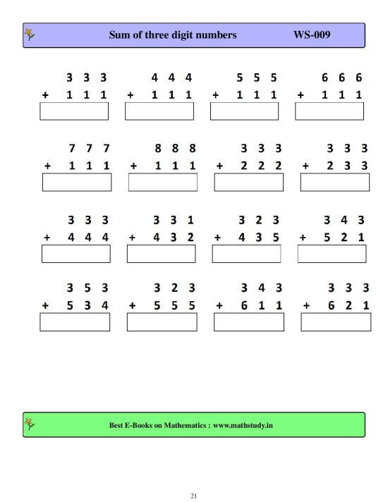 2 grade worksheet free download - Best E-books, Mathematics, Astrology