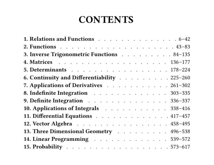 case studies class 12 math