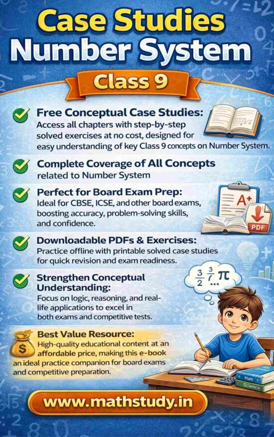 case studies number system class 9