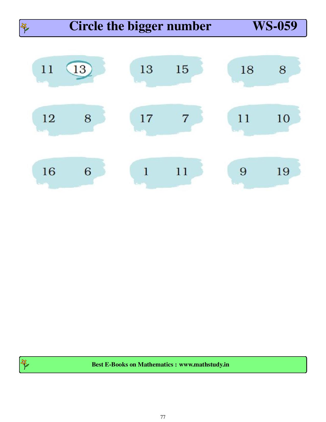 You are currently viewing first grade worksheets-free printable worksheets