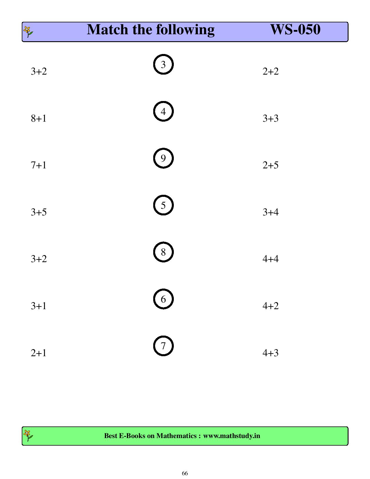 Grade 1 Maths Question Paper