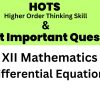 class 12 maths important questions with answers pdf