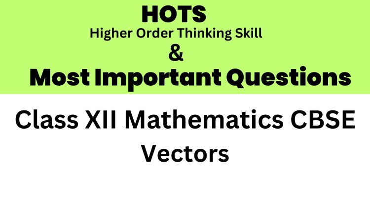 class 12 maths important questions with solutions