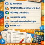 class 7 integers worksheet with solution