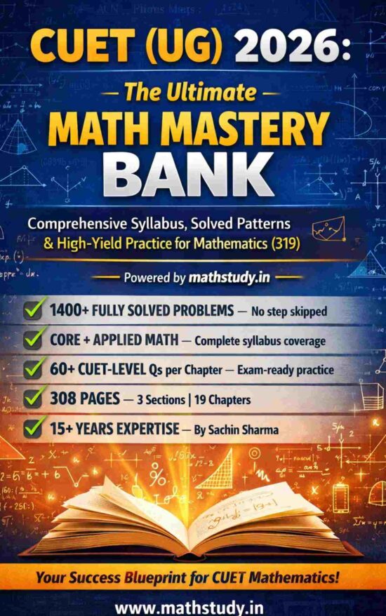 cuet math question bank