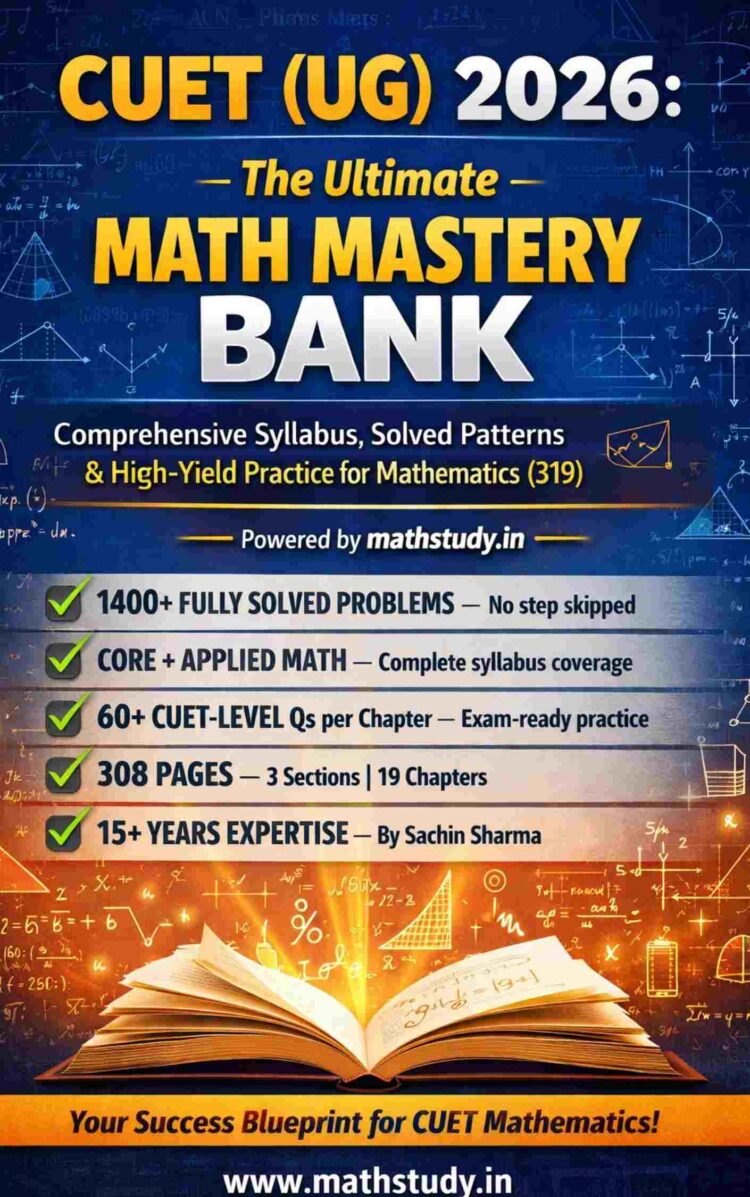 cuet math question bank