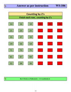best worksheet for class 1