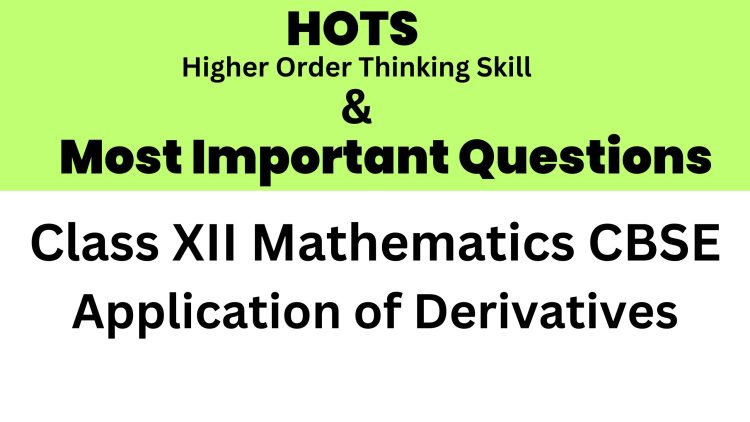 hots and important questions class 12 maths chapter 2