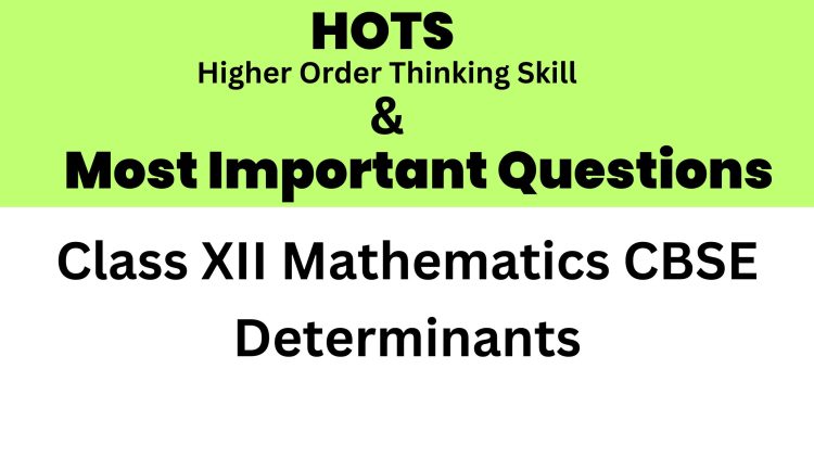 hots and important questions class 12 maths pdf