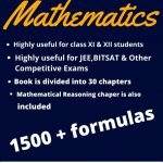 mathematics formula pdf for competitive exam