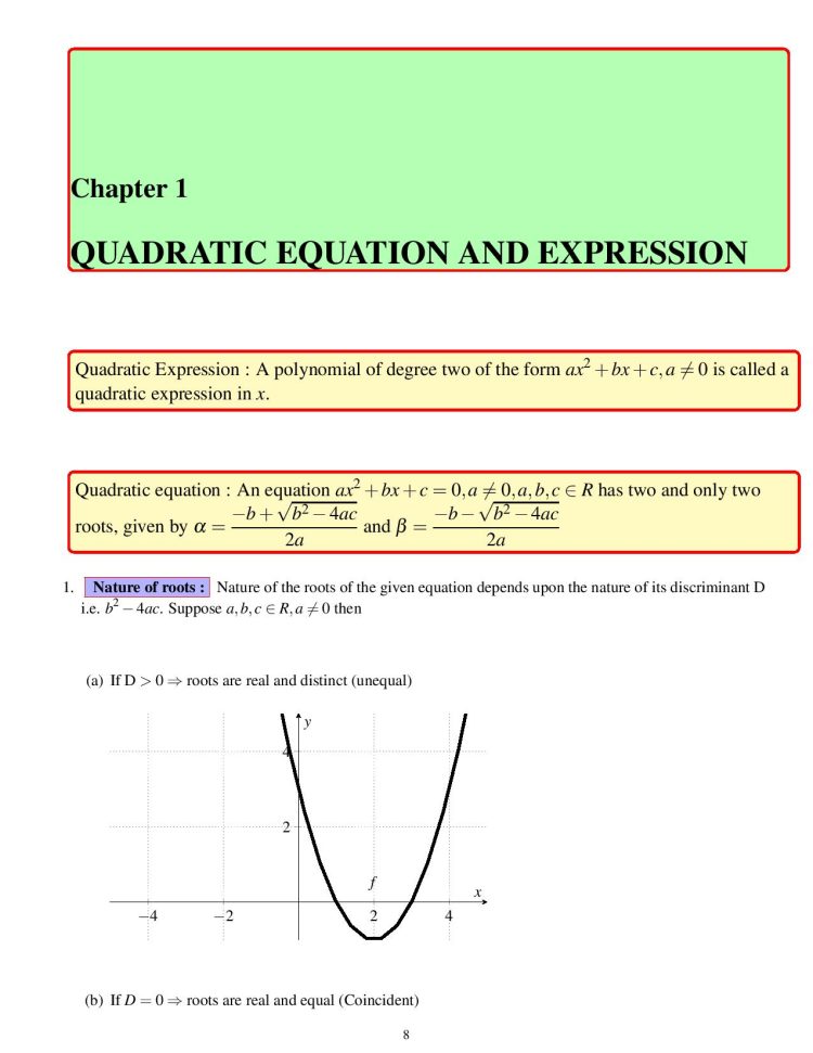 mathematics formula pdf for competitive exam