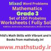 maths word problems for grade 3 addition and subtraction multiplication division