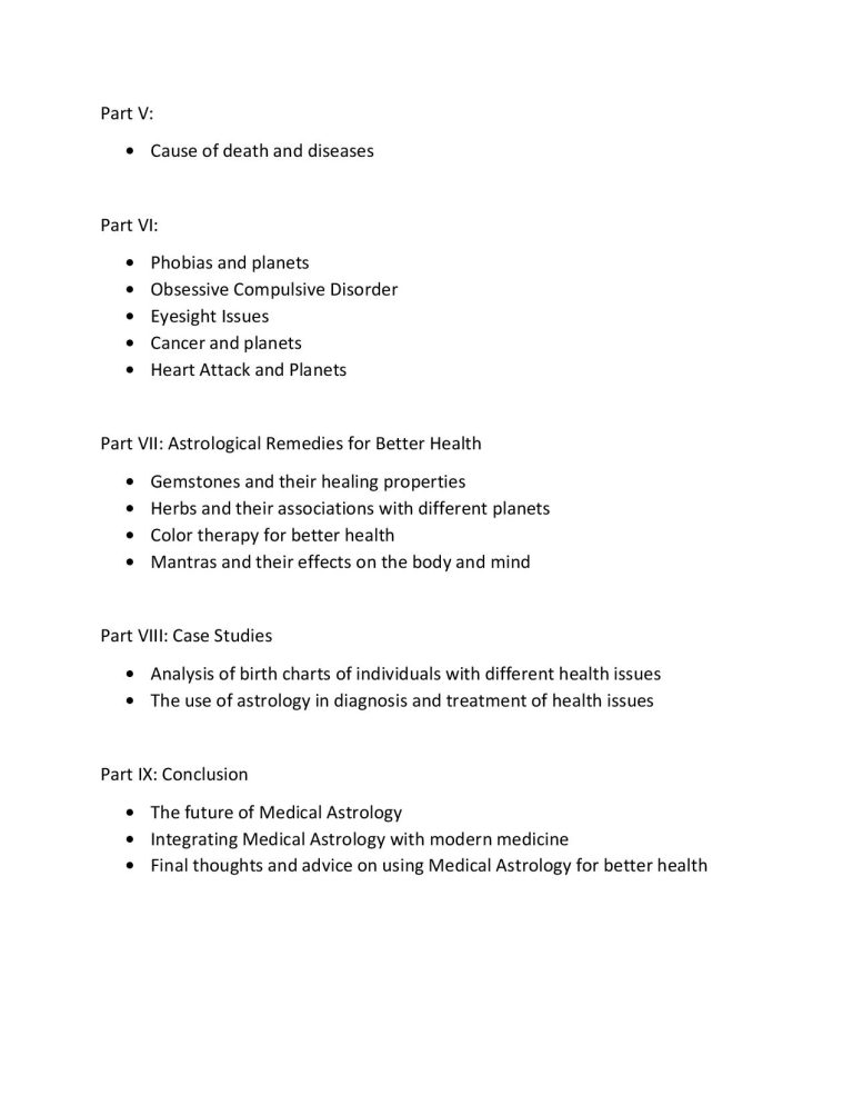 Medical Astrology pdf , Medical Astrology Best Ebooks