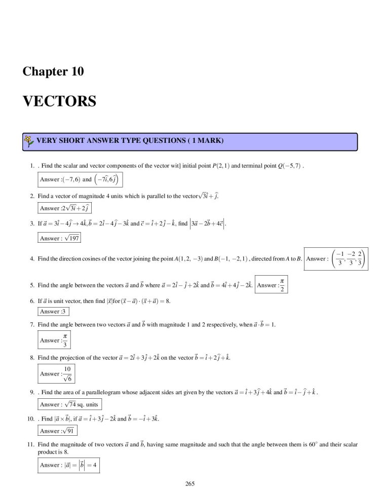 ncert maths book class 12 part 2 pdf