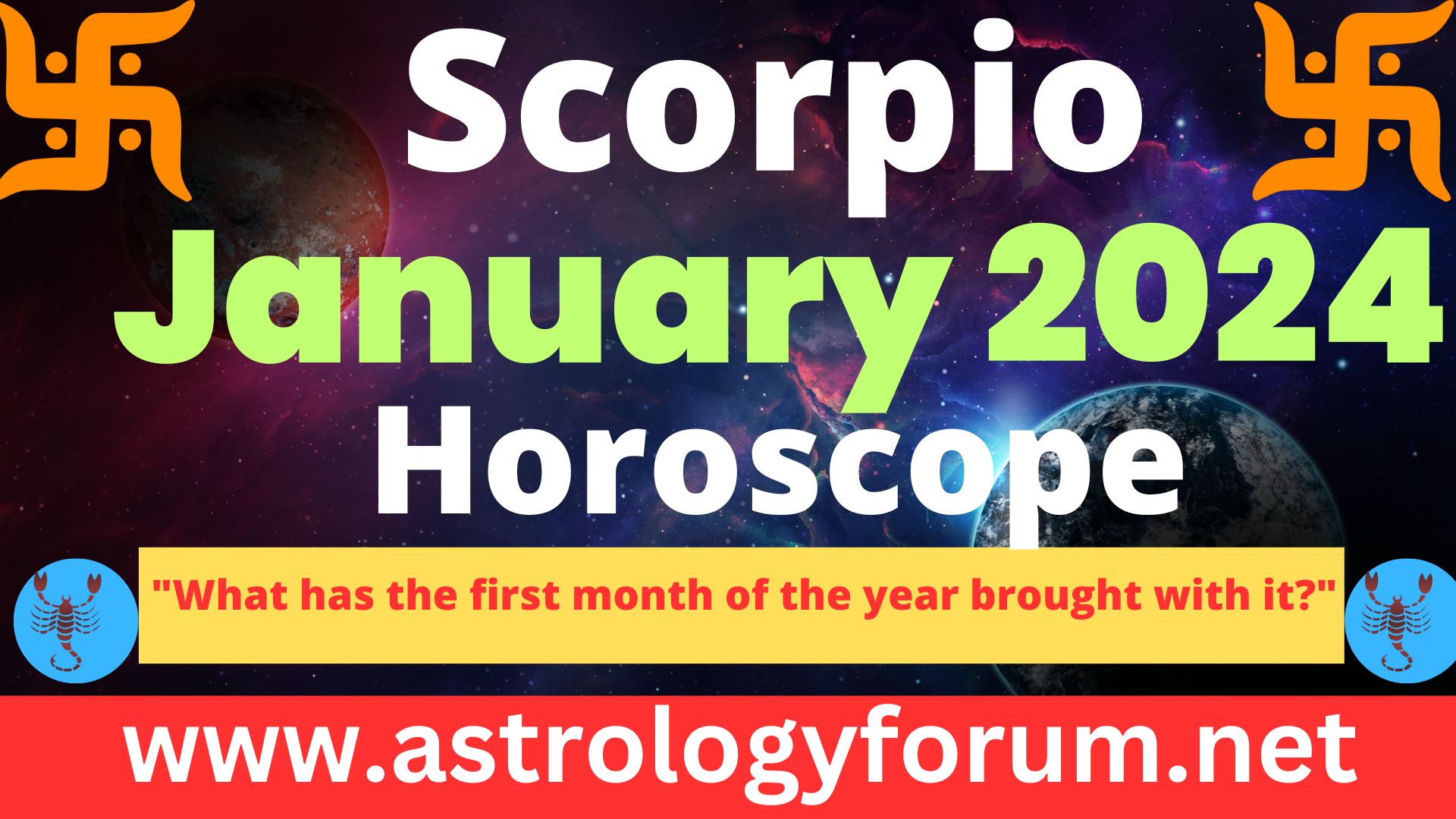 Scorpio Horoscope January 2024 Best Ebooks, Mathematics, Astrology
