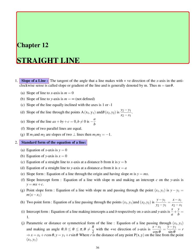 trigonometry formulas for jee pdf