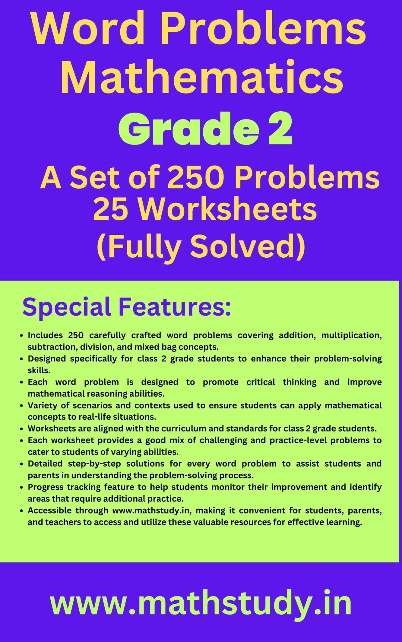English Grade 2 Worksheets With Answers