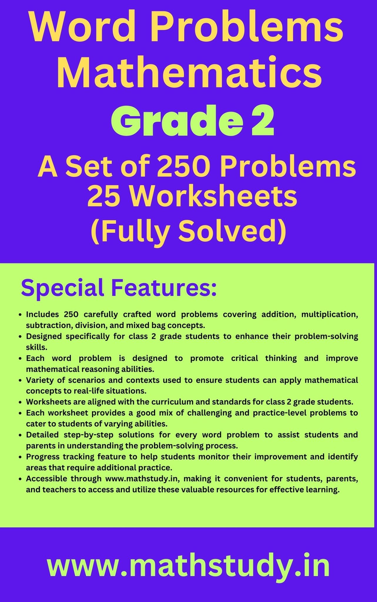 Word Problems For Grade 2 Multiplication And Division Archives Best E 