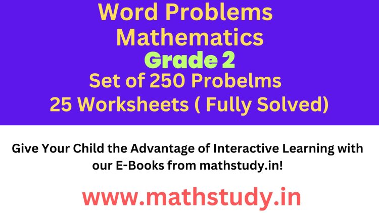 word problems for grade 2 with answers