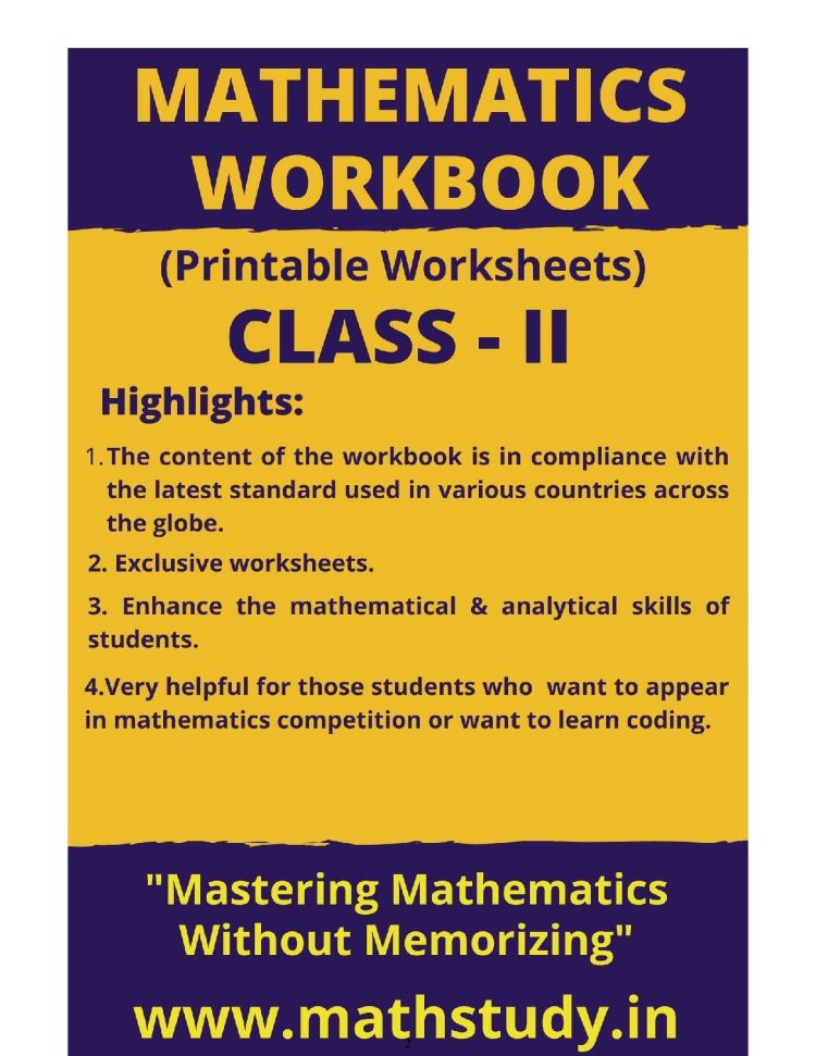 Free Grade 2 Math Worksheets Pdf Download Best E books Mathematics Astrology Sample Papers